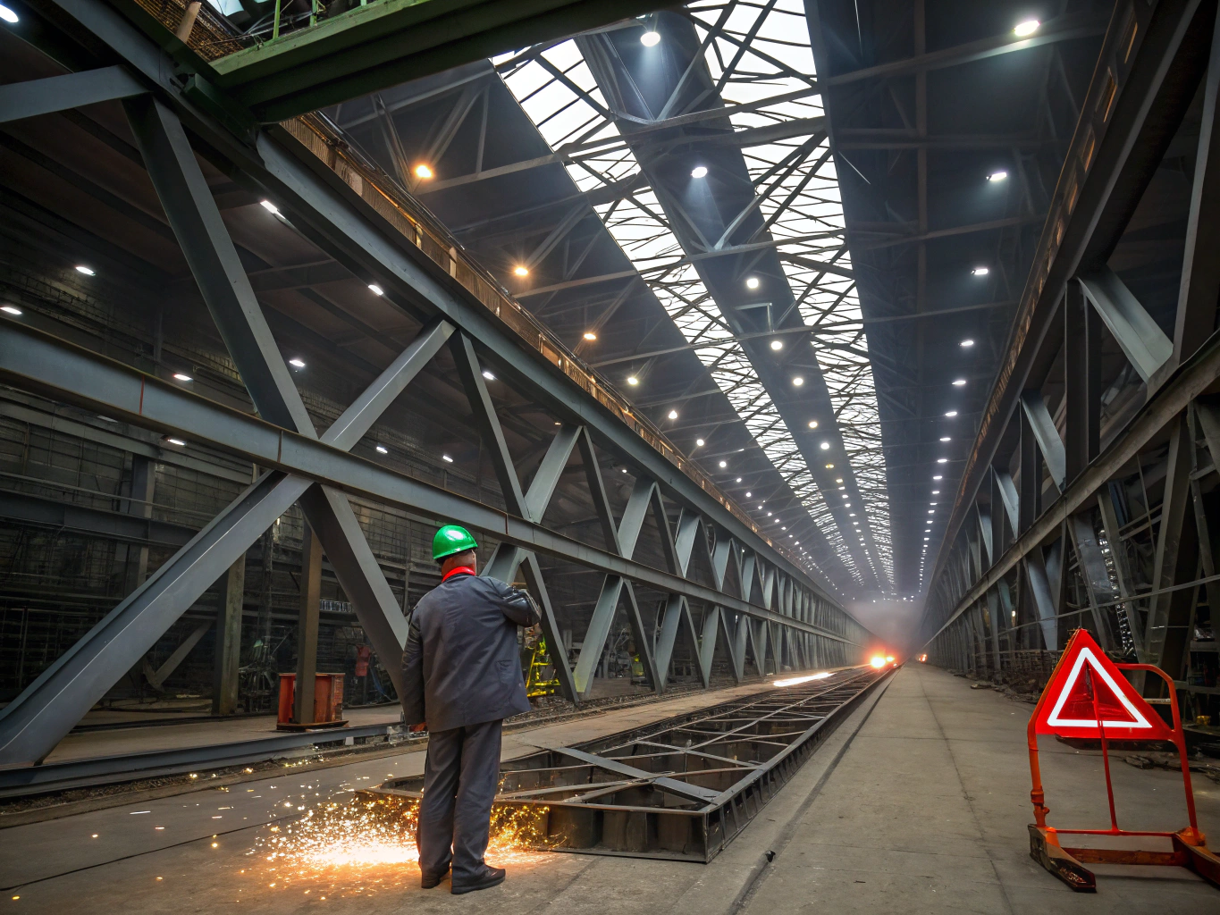 Structural Steel Framework