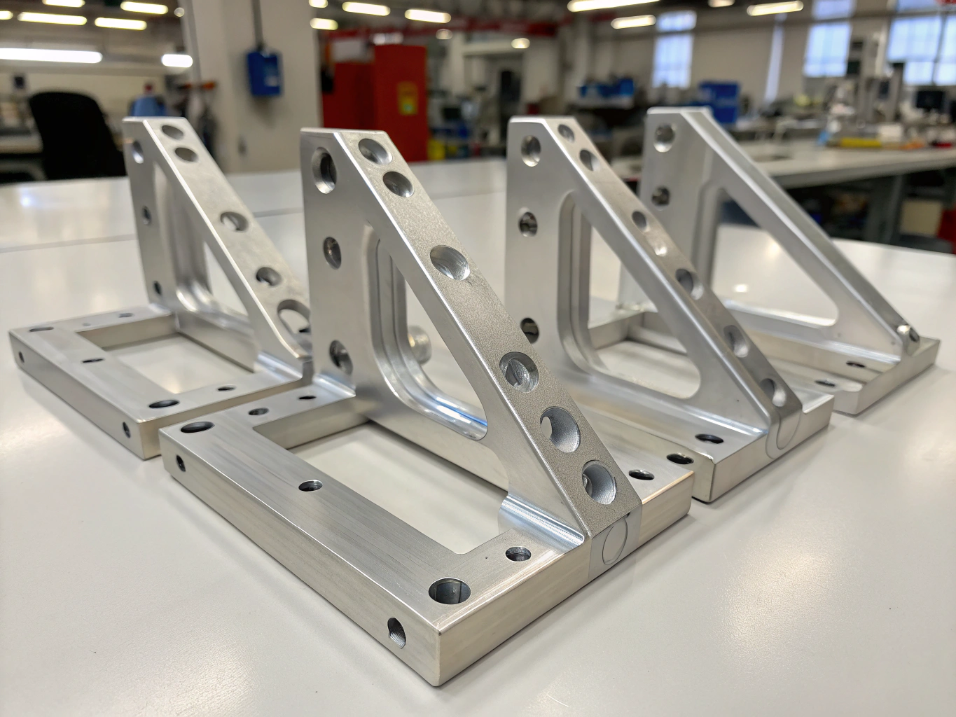 Precision Aluminum Brackets