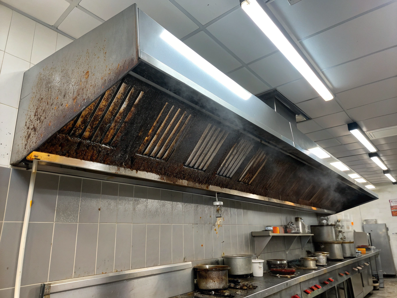 Commercial Kitchen Exhaust