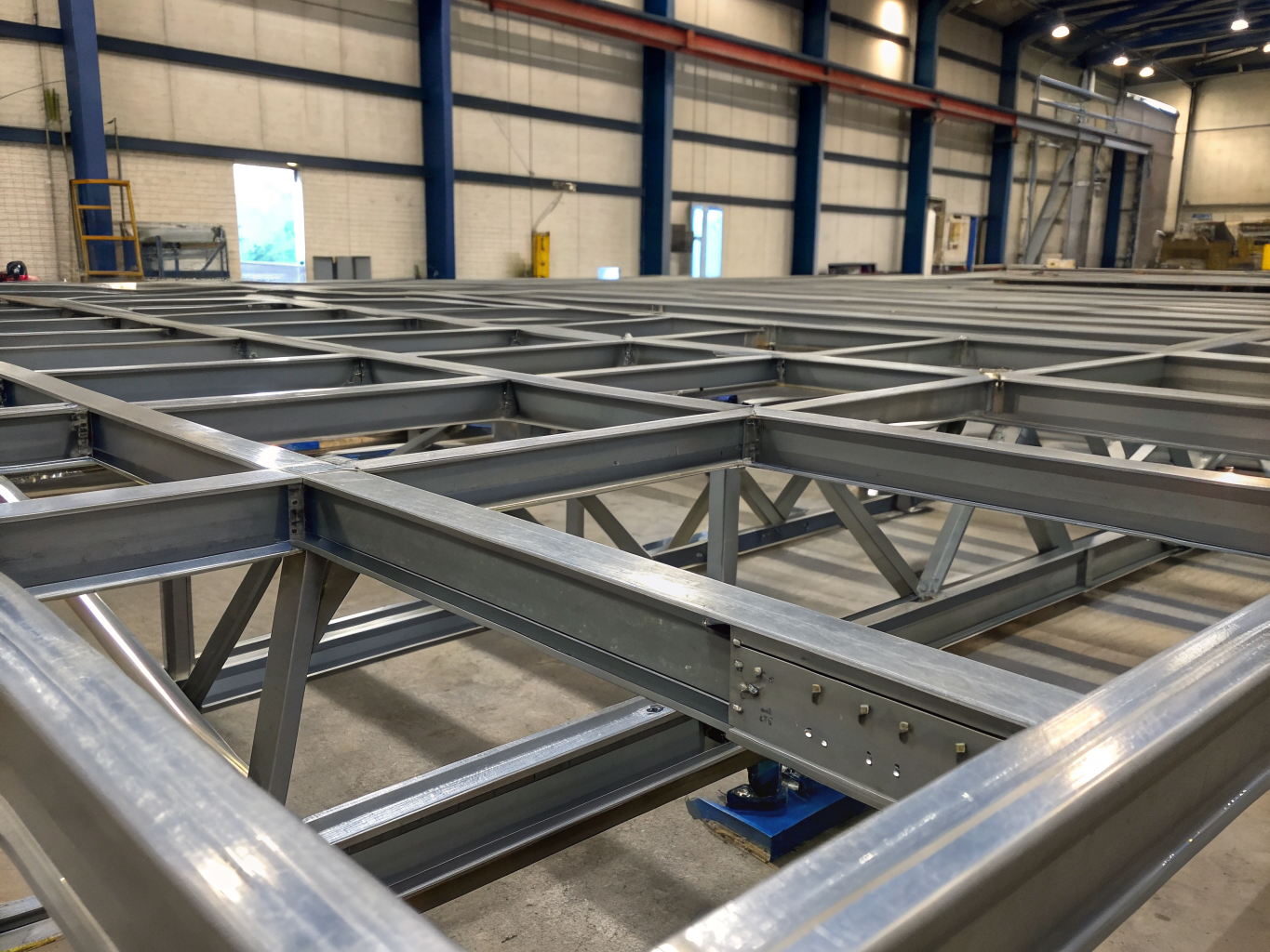 Industrial Conveyor Frame