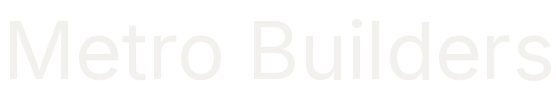 Metro Builders logo