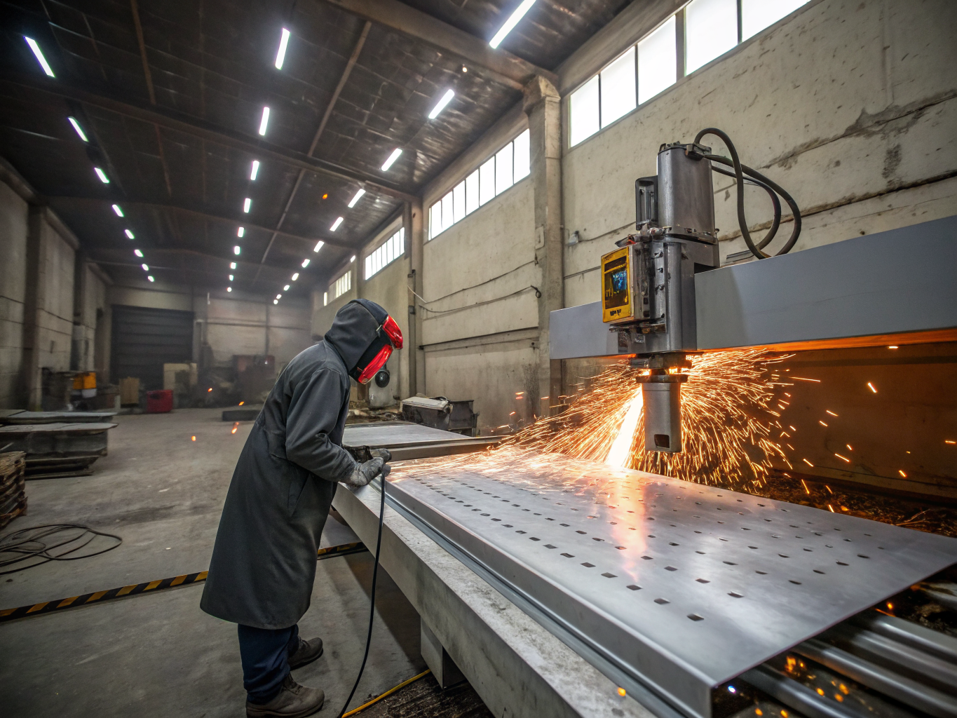 Precision Plate Cutting