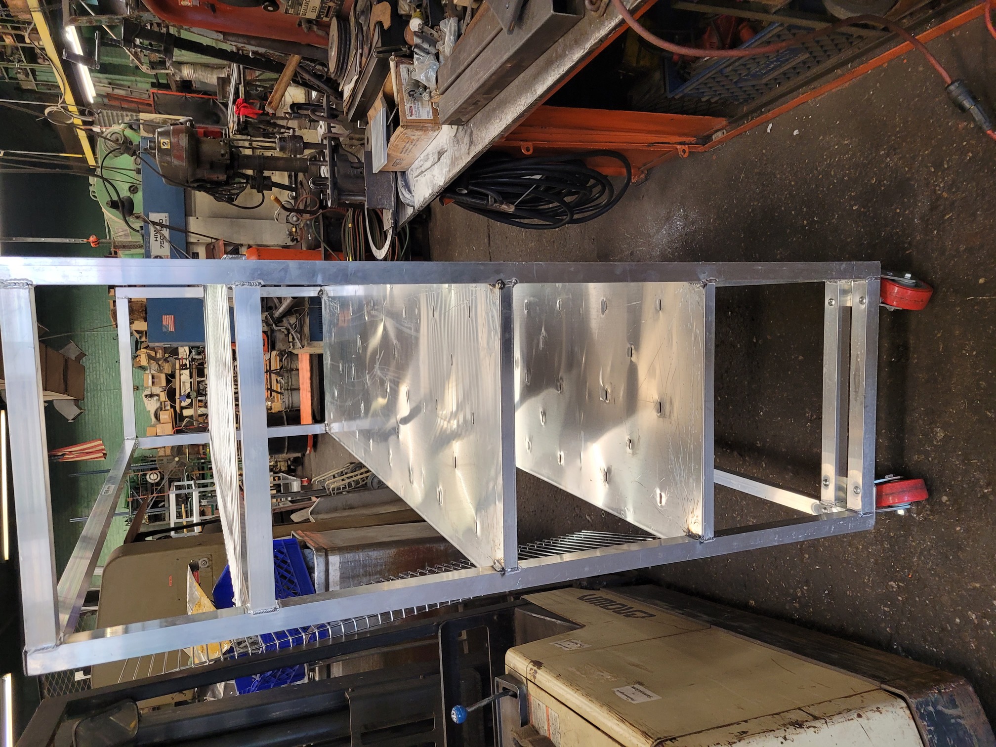 Metal fabrication project image 1