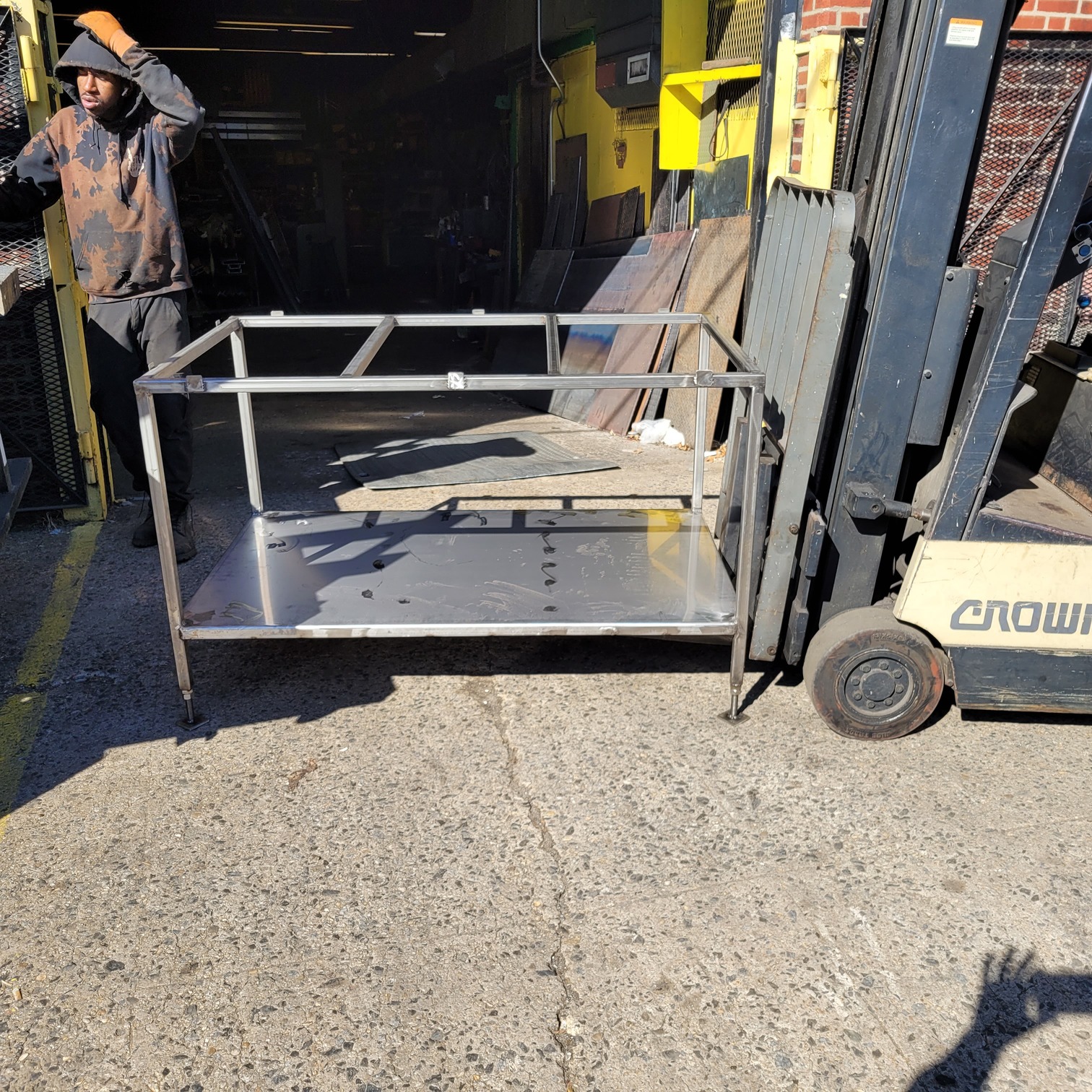 Metal fabrication project image 7