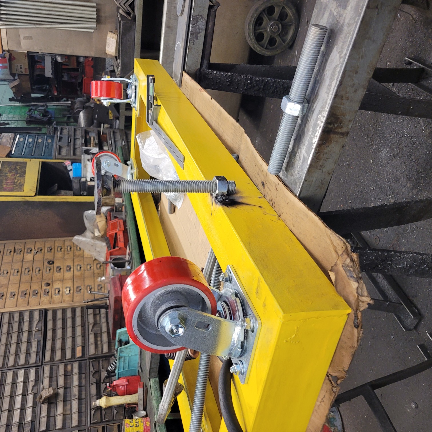 Metal fabrication project image 10