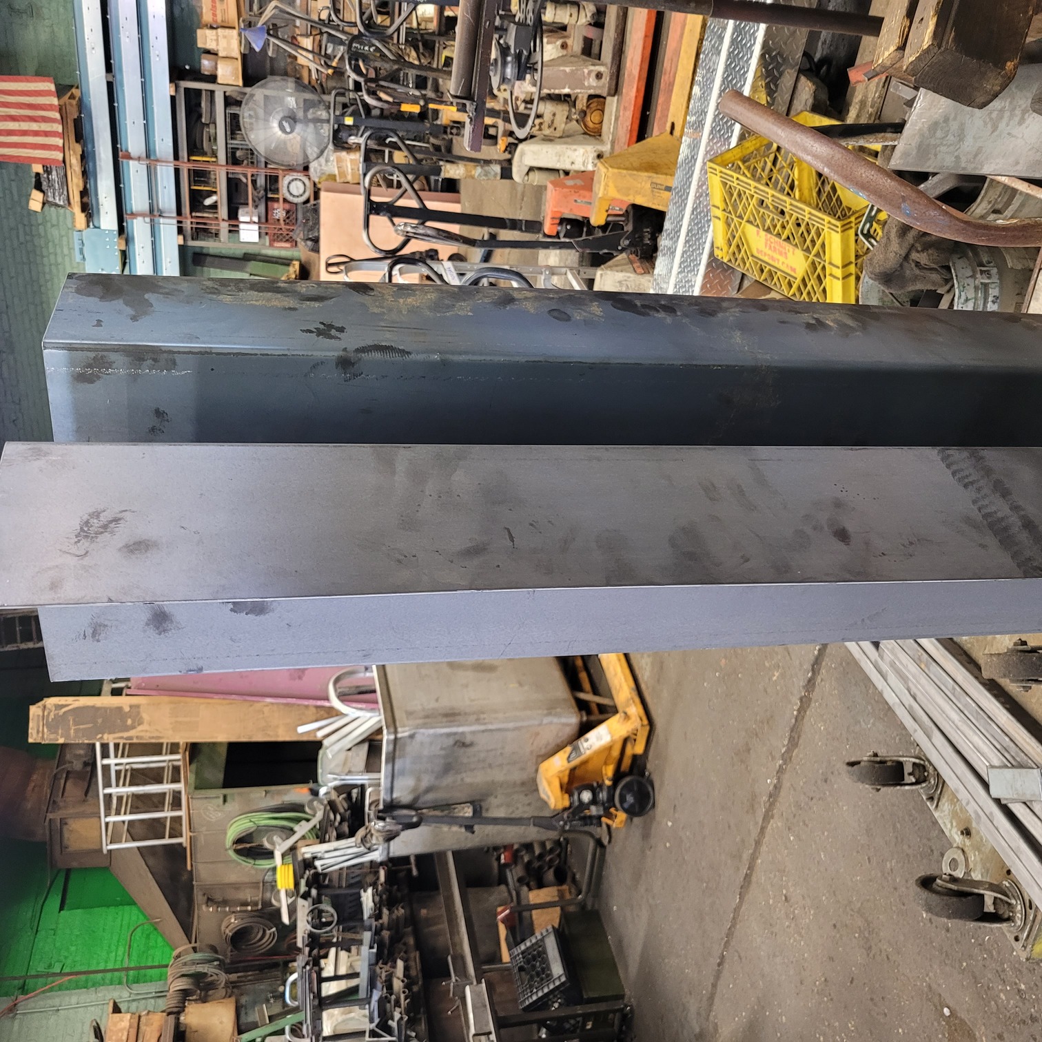 Metal fabrication project image 12