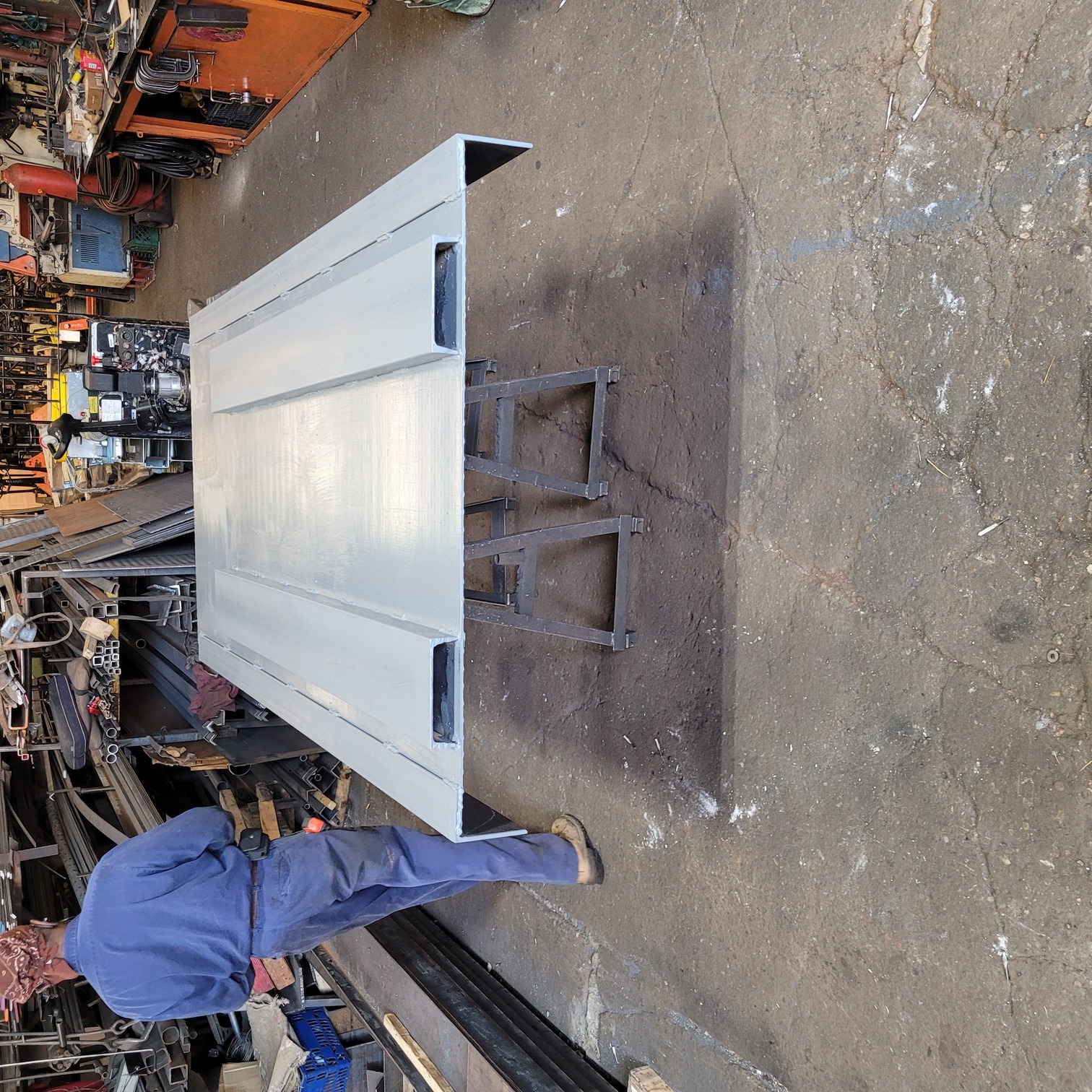 Metal fabrication project image 13