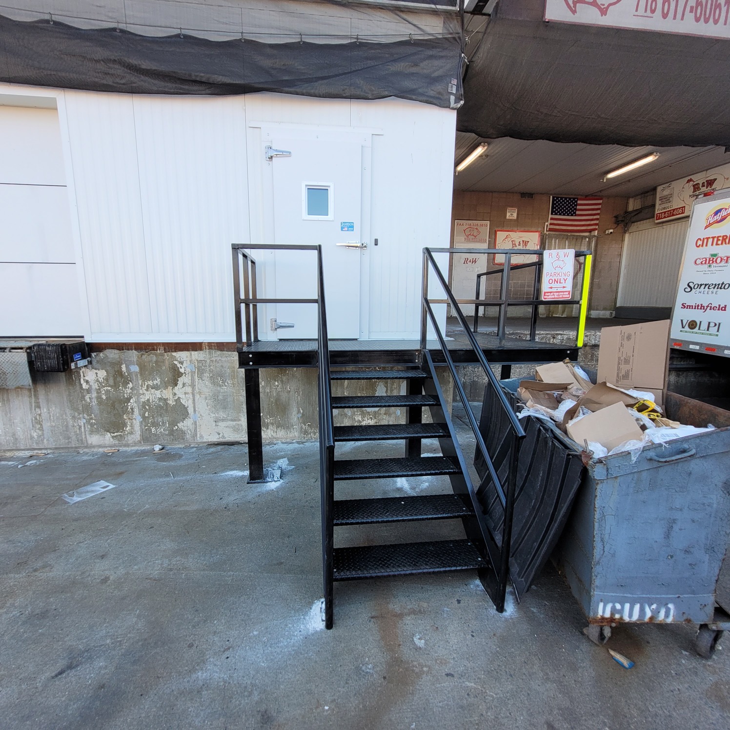Metal fabrication project image 17