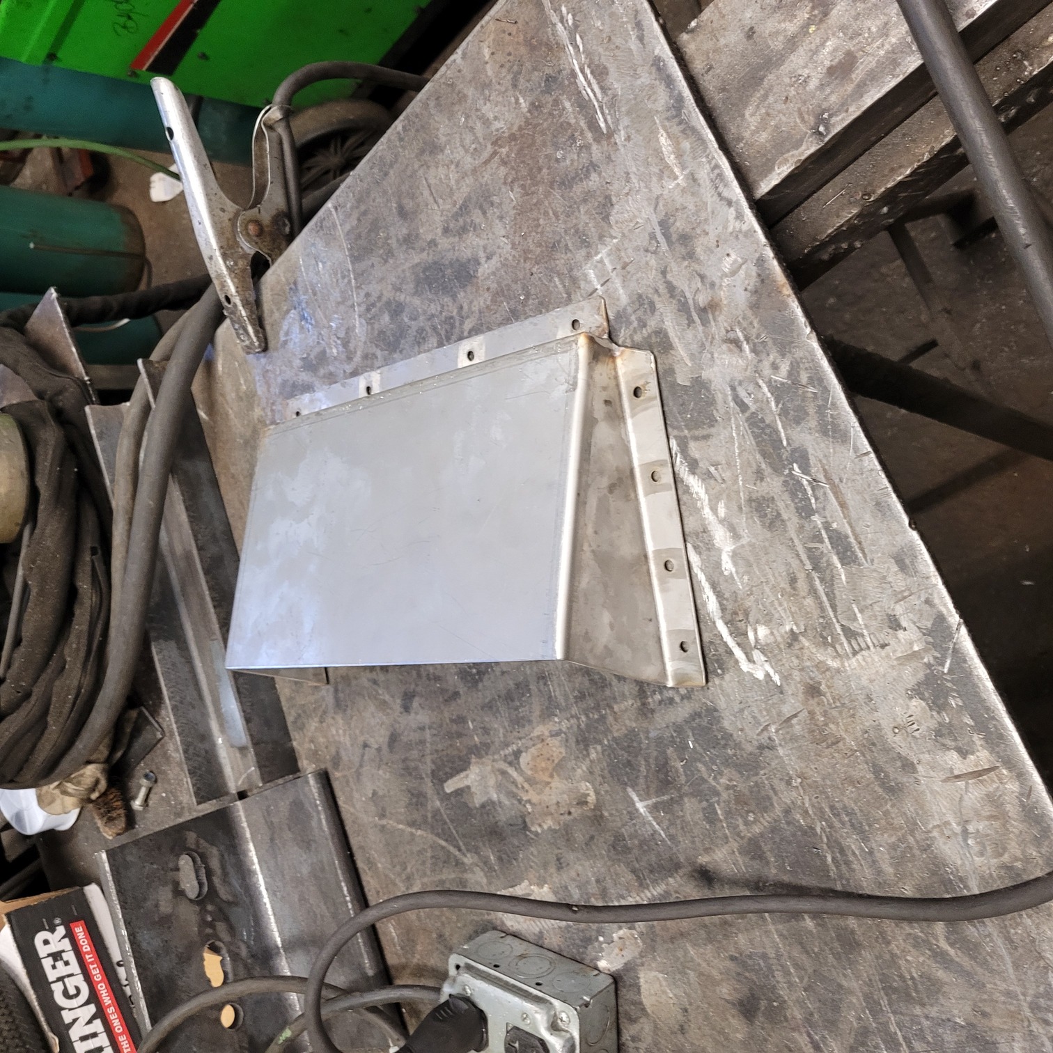 Metal fabrication project image 20