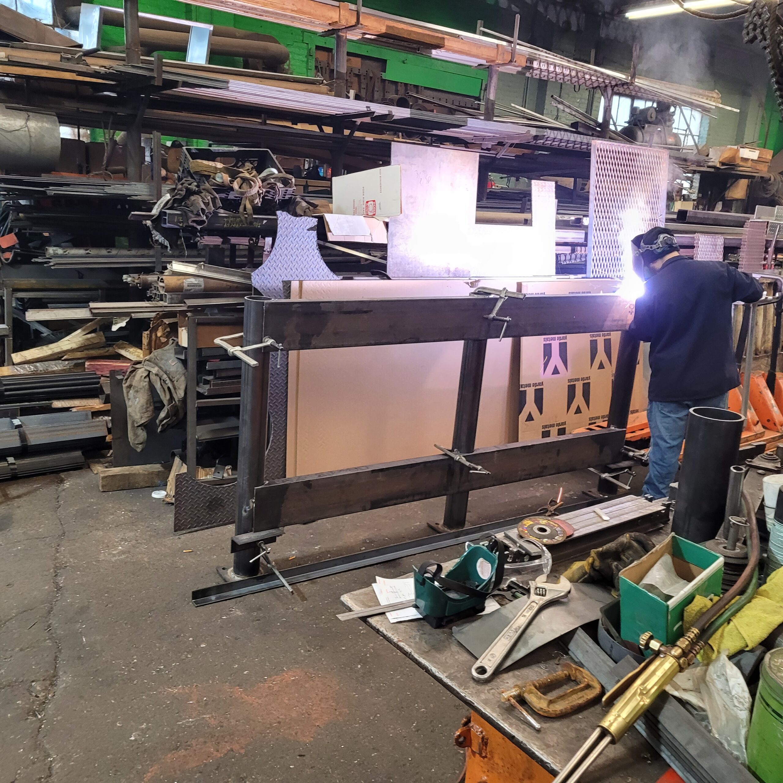 Heavy Beam Fabrication