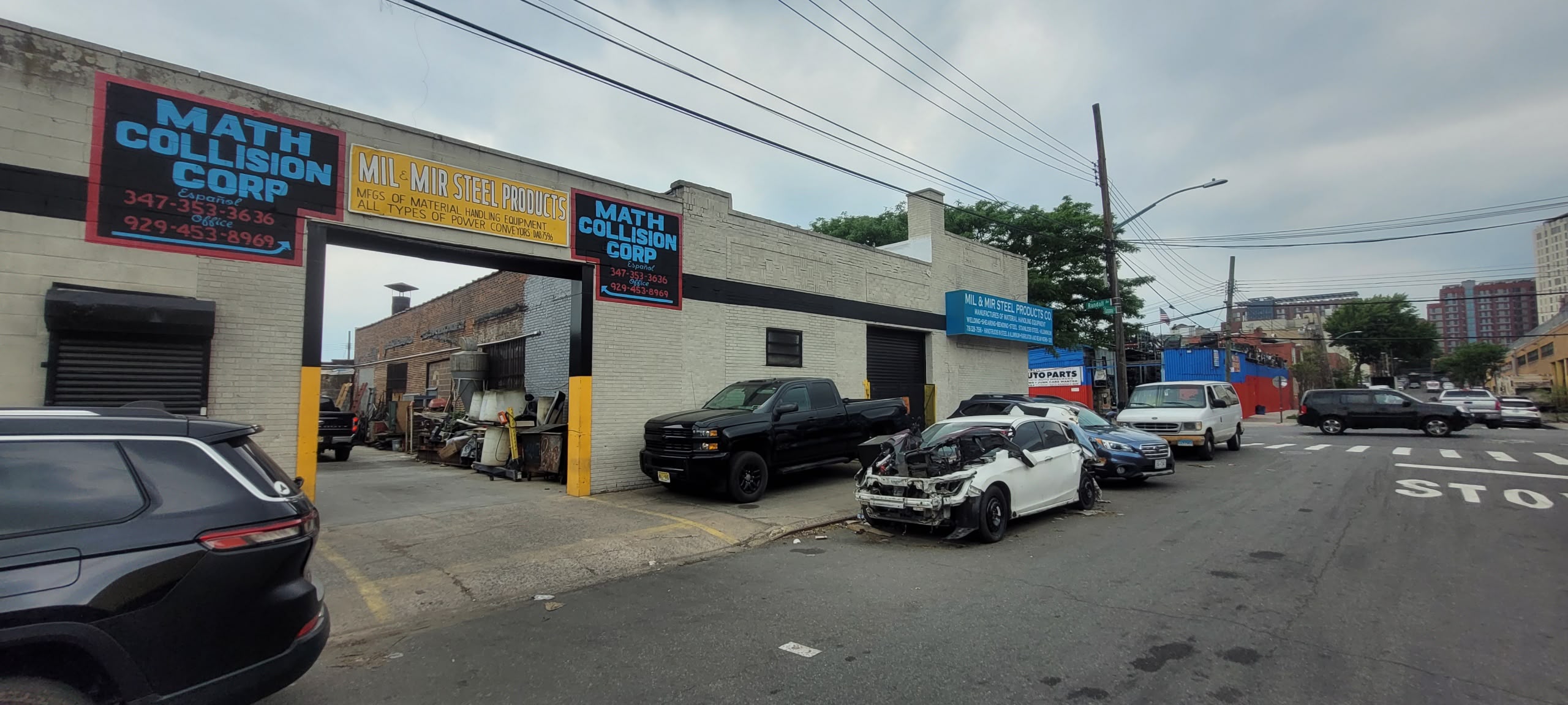 Mil & Mir Steel Products Exterior at 1210 Randall Ave